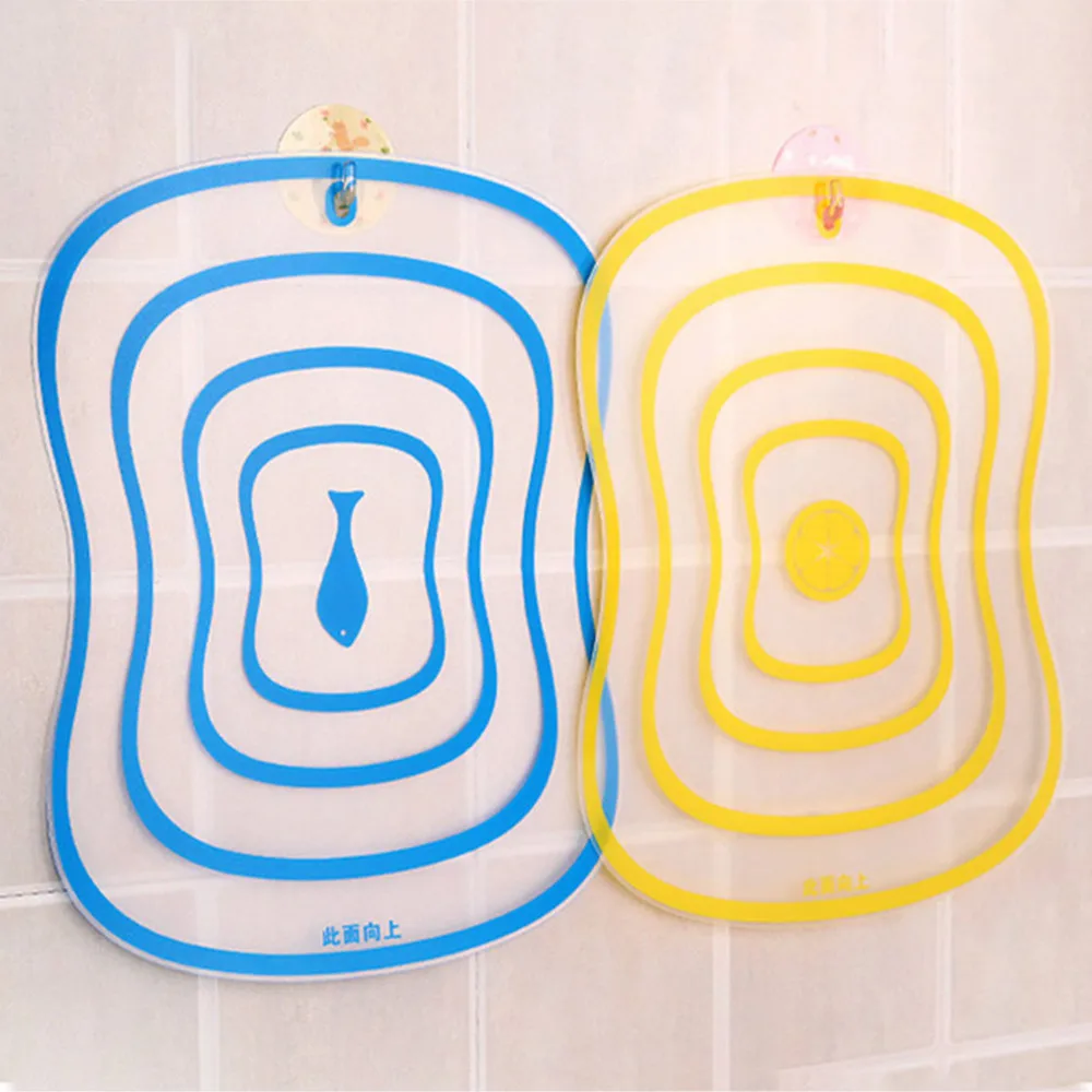 1PC Plastic Chopping Board Non-slip Frosted Kitchen Cutting Vegetable Meat fruit Tool Accessories High Quality H5 | Дом и сад