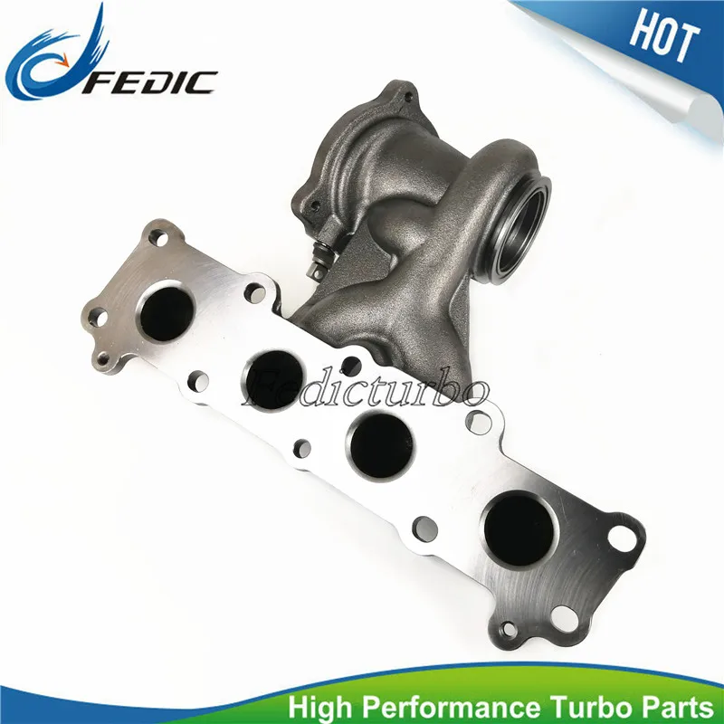 Турбинный выпускной коллектор K03 53039880154 53039880288 для Ford Focus III Galaxy Mondeo IV S-Max WA6 2,0 ST 184Kw 149Kw
