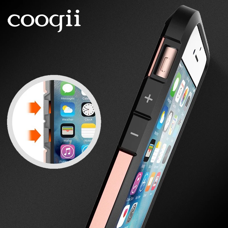 For iPhone 6 Case Tough Armor Heavy Duty Protection Cover Protective Shell Plus iphone6 i6 Mobile Phone Accessories |