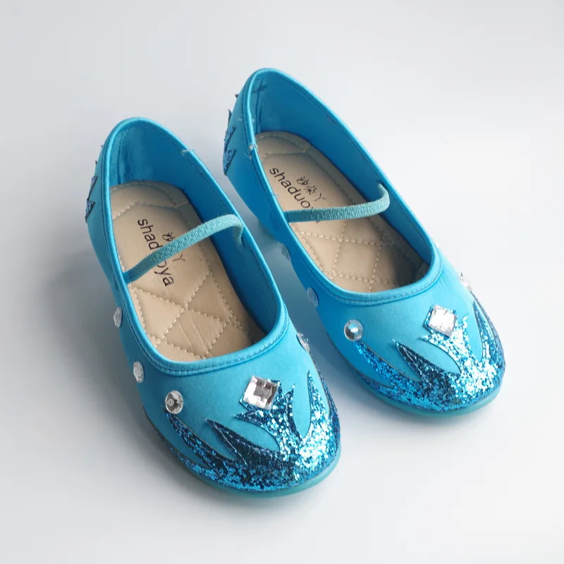 

Children Princess Sandals Kids Girls Wedding Shoes High Heels Dress Shoes Party Shoes