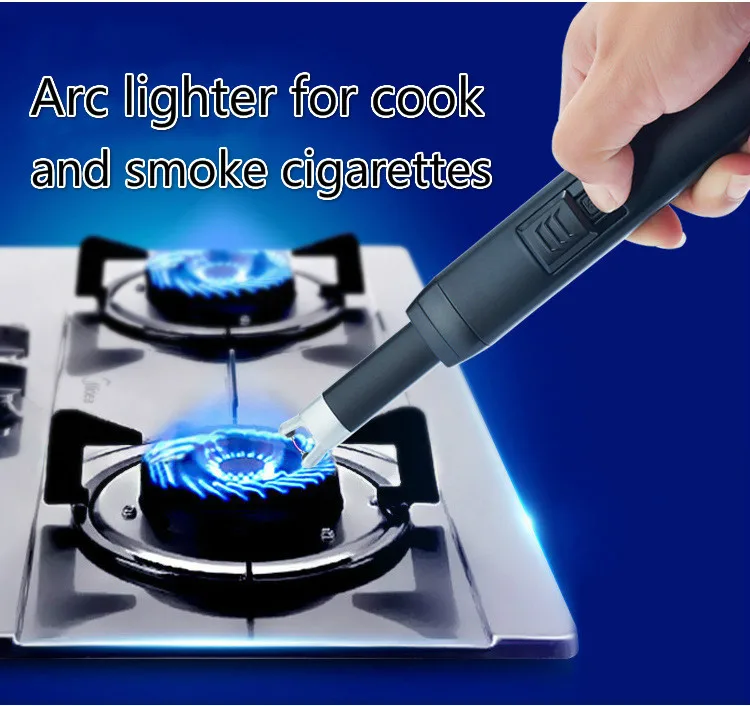 Новейшая электронная Usb зарядка дуговая плазменная Зажигалка электронный