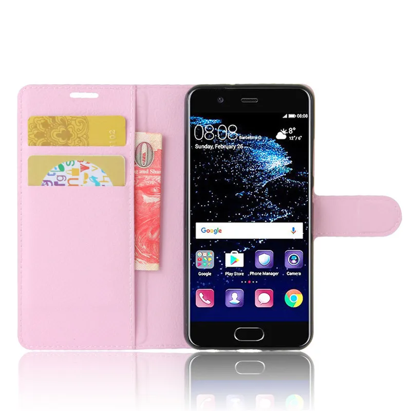 Magnetice Флип кожаный кошелек чехол для Huawei P10 VTR AL00 плюс старинные Мобильный телефон