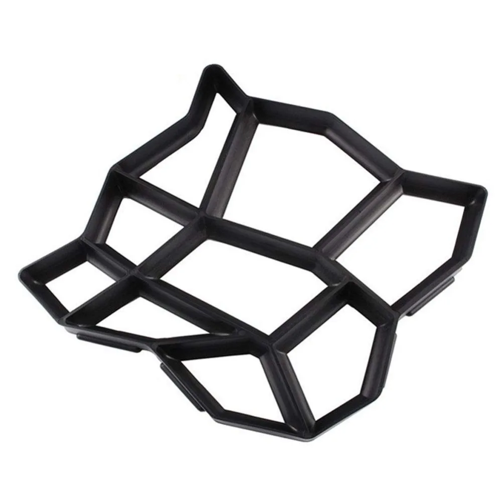 Садовая тротуарная пресс форма садовая дорожка бетонная DIY Ручная плитка цемент