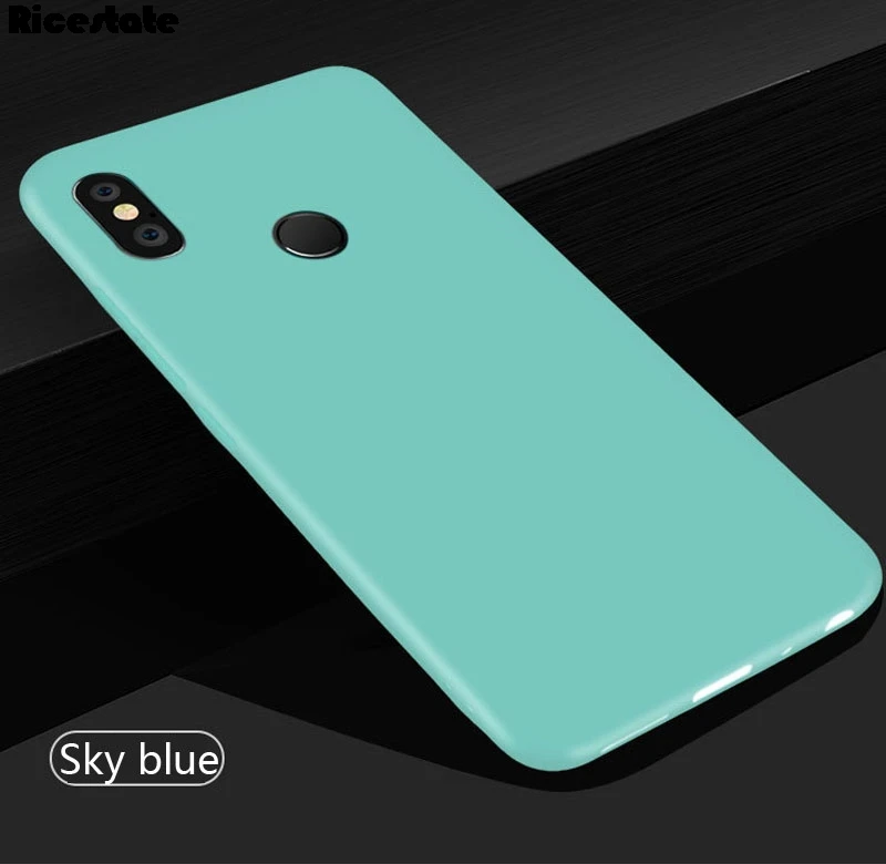 Чехол для Xiaomi Redmi S2 S 2 однотонный матовый чехол с кристаллами задняя крышка 5 99