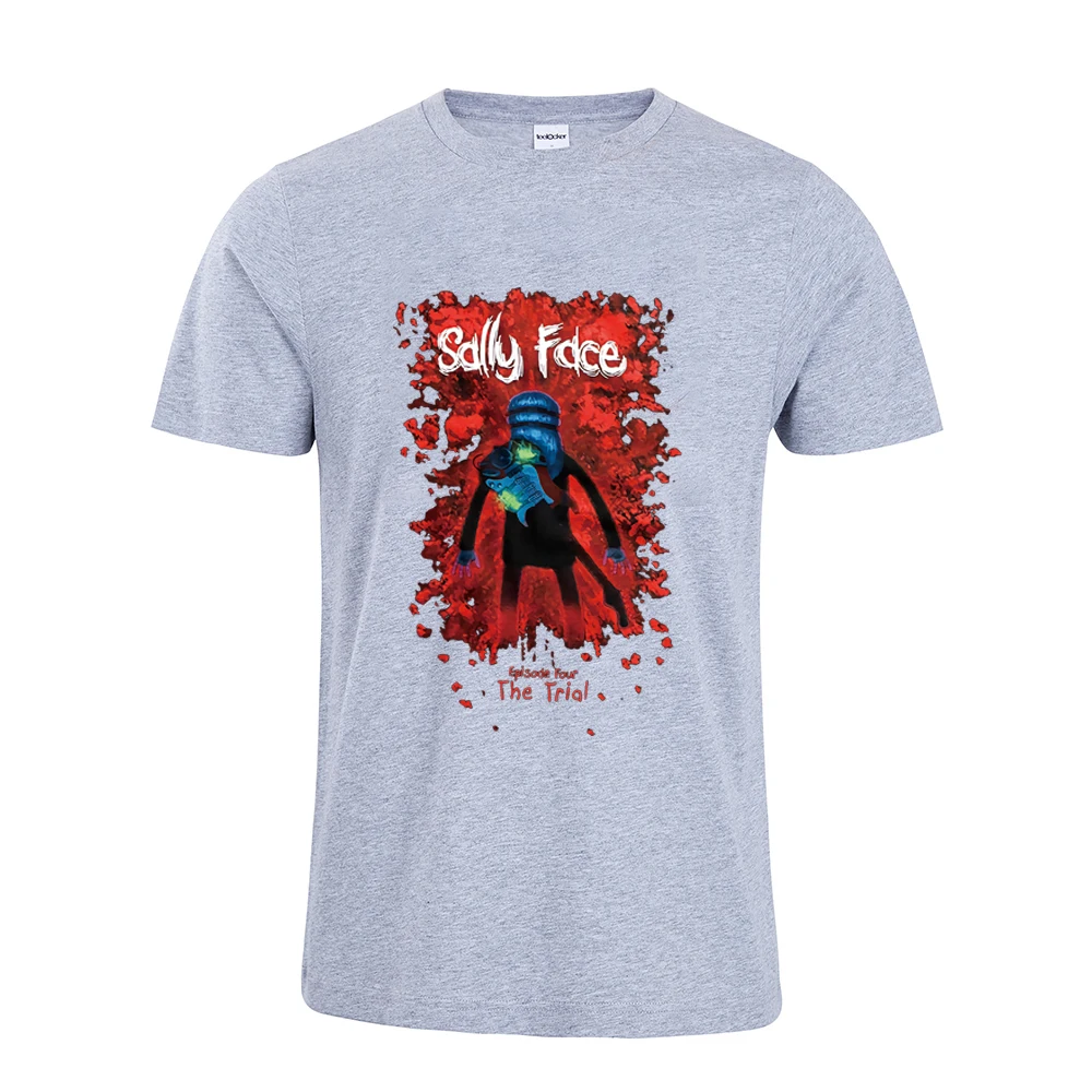 Новое поступление футболка Sally Face хит продаж в стиле хип-хоп | Мужская одежда