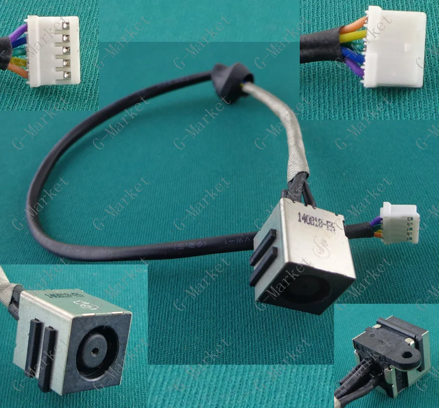 2JY55 02JY55 DD0R01PB000 для нового подлинного Dell 14R Vostro 3450 N4110 Dc зарядное устройство с