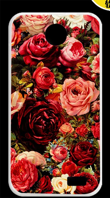 Hot Sale high quality diy painting colored tiger lion cat flowers eiffel towers design Hard Back Cover Case For Lenovo A516 | Мобильные