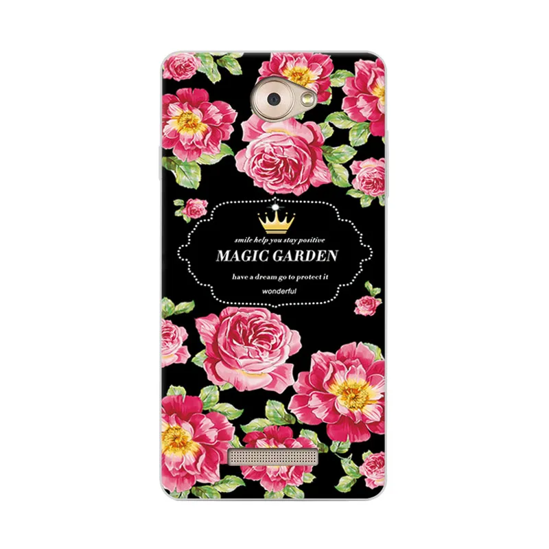 Captain America Phone Case For BQ BQS-5070 Ample Cute Flower Soft Silicone Back Cover Magic BQS 5070 5&quot Inch |