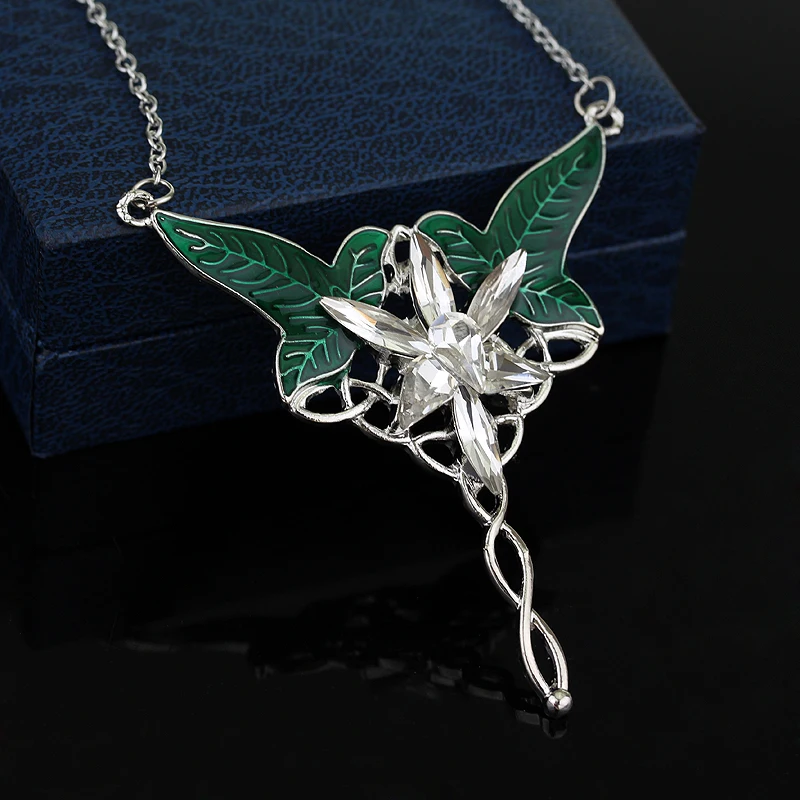 Женское Ожерелье с кулоном Elven Leaf ожерелье ювелирное изделие|necklace jewelry|women