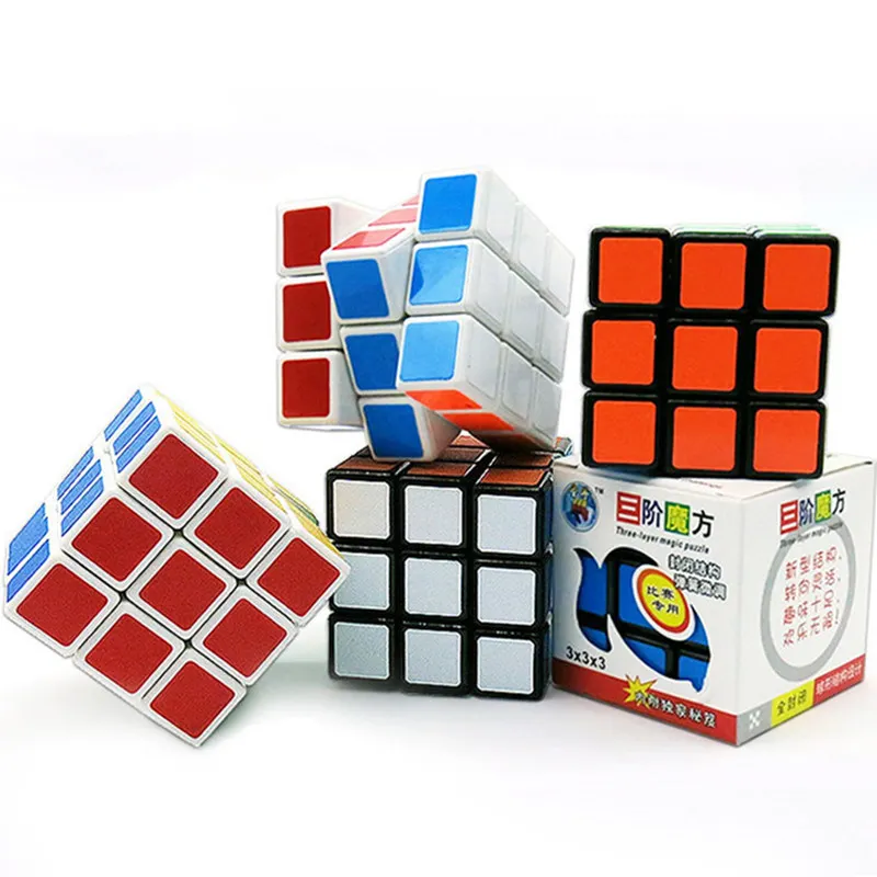 SHENGSHOU 3x3x3 в магический куб скоростные кубики Водостойкий карандаш для бровей