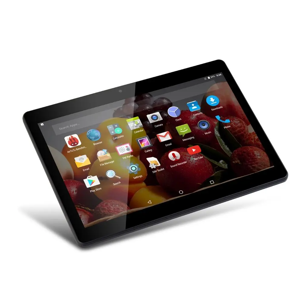 10 1 дюймовый 4G LTE планшеты PC Octa Core Android 7 0 RAM 4 Гб ROM 32 Две sim карты 1920*1200 IPS HD GPS