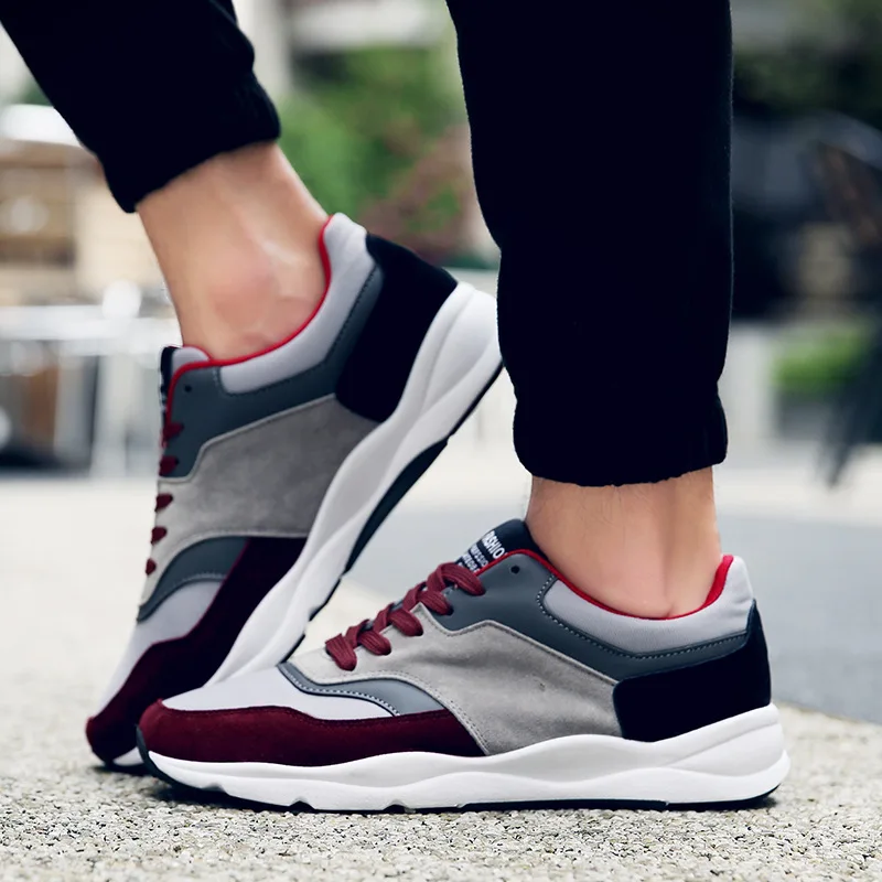 New 2017 Men Casual Shoes Spring Autumn Mens Trainers Breathable Flats Walking Zapatillas Hombre Male | Обувь