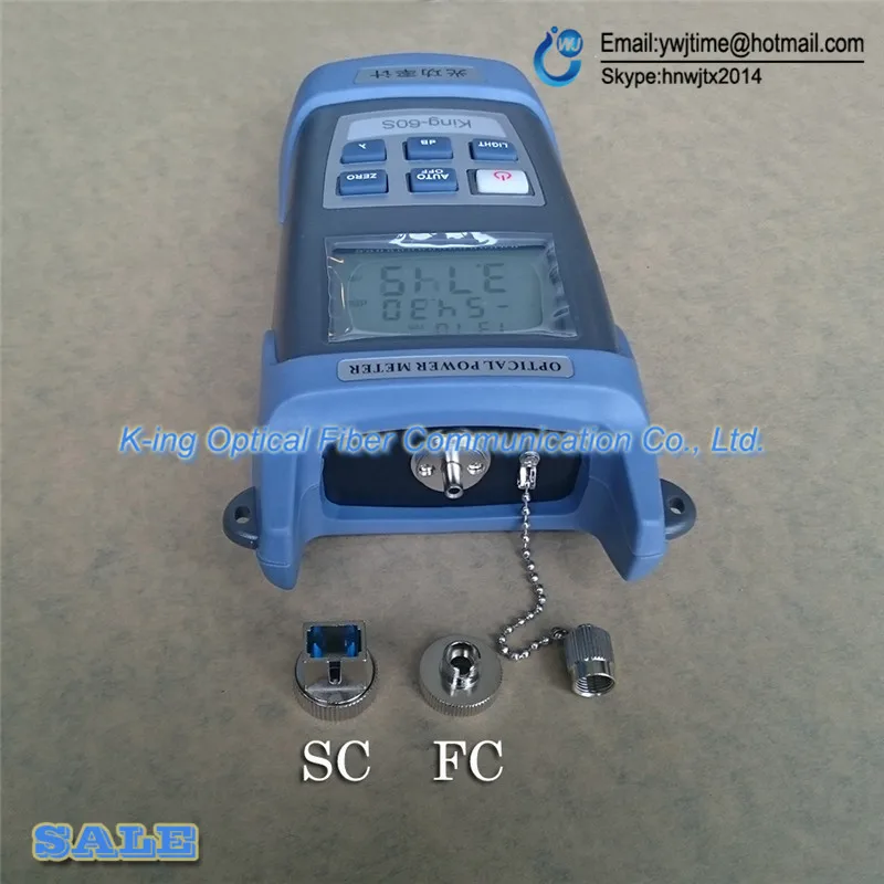 KING 60SB волоконно оптический измеритель мощности КПМ 50 ~ + 20dbm|optical power|optical power meterfiber