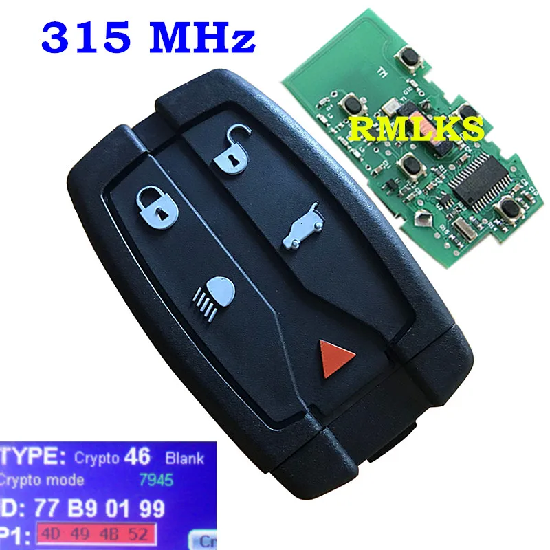 Сменный смарт-брелок 433 МГц 315 для Land Rover Range Freelander 2 LR2 спортивный дистанционный