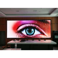 p6 indoor led display big screen 576x576mm die casting aluminum cabinet hd high brightness tv advertising led video wall