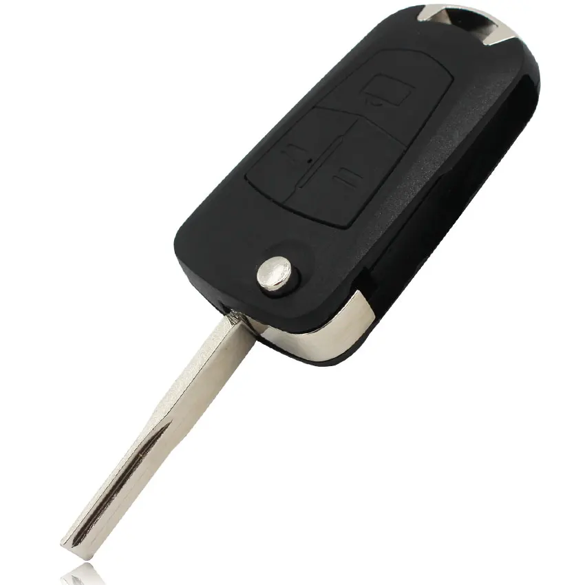 Складной чехол с 3 кнопками для Opel Vectra Signum Zafira Antigo Omega Suprema Agile Монтана HU43