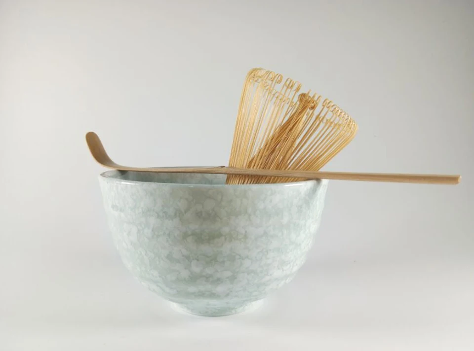 

Japanese Tea Ceremony Matcha Bowl Scoop Whisk