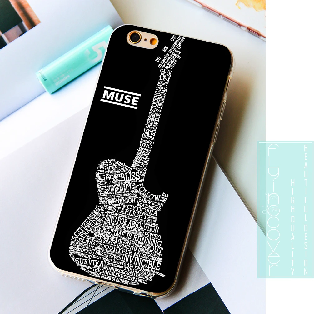 Fundas Муза группа тексты песен Ясно Мягкий силиконовый чехол для телефона iPhone XS Max XR