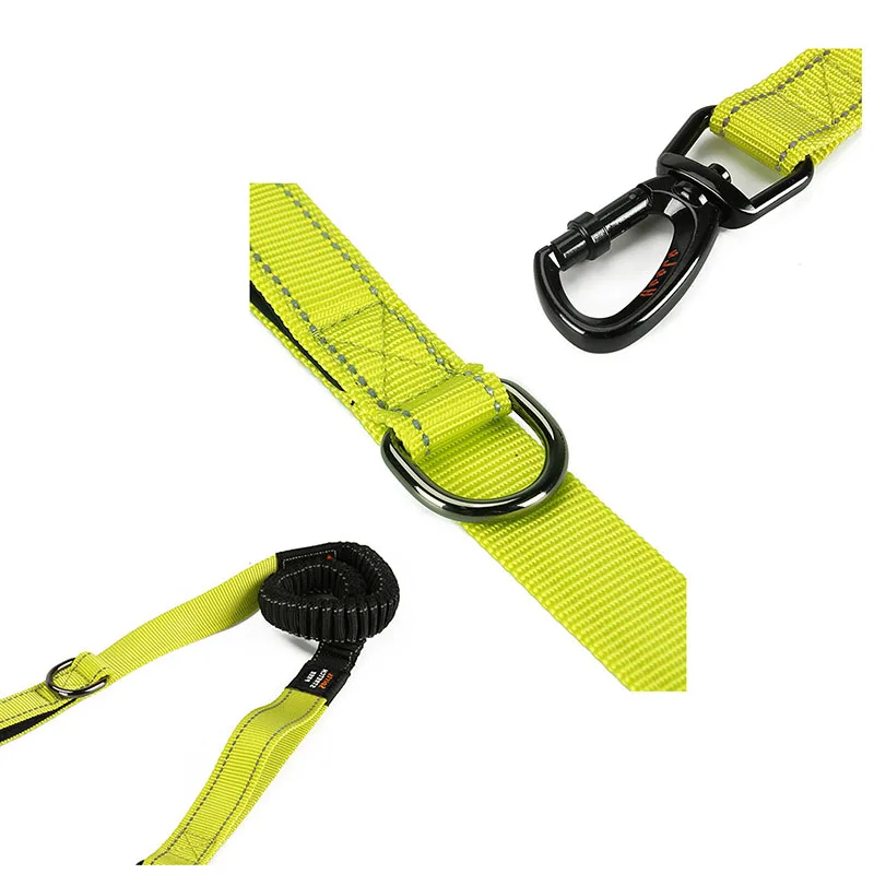 Эластичный нейлоновый поводок для собак 152 см|Поводки| |