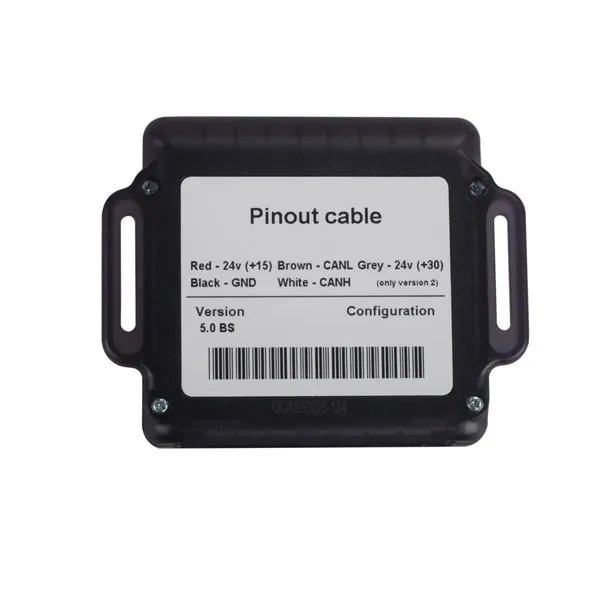 Original Truck Adblueobd2 Emulator 8-in-1 with Nox Sensor for Mercedes MAN Scania Iveco DAF Volvo Renault and Ford |