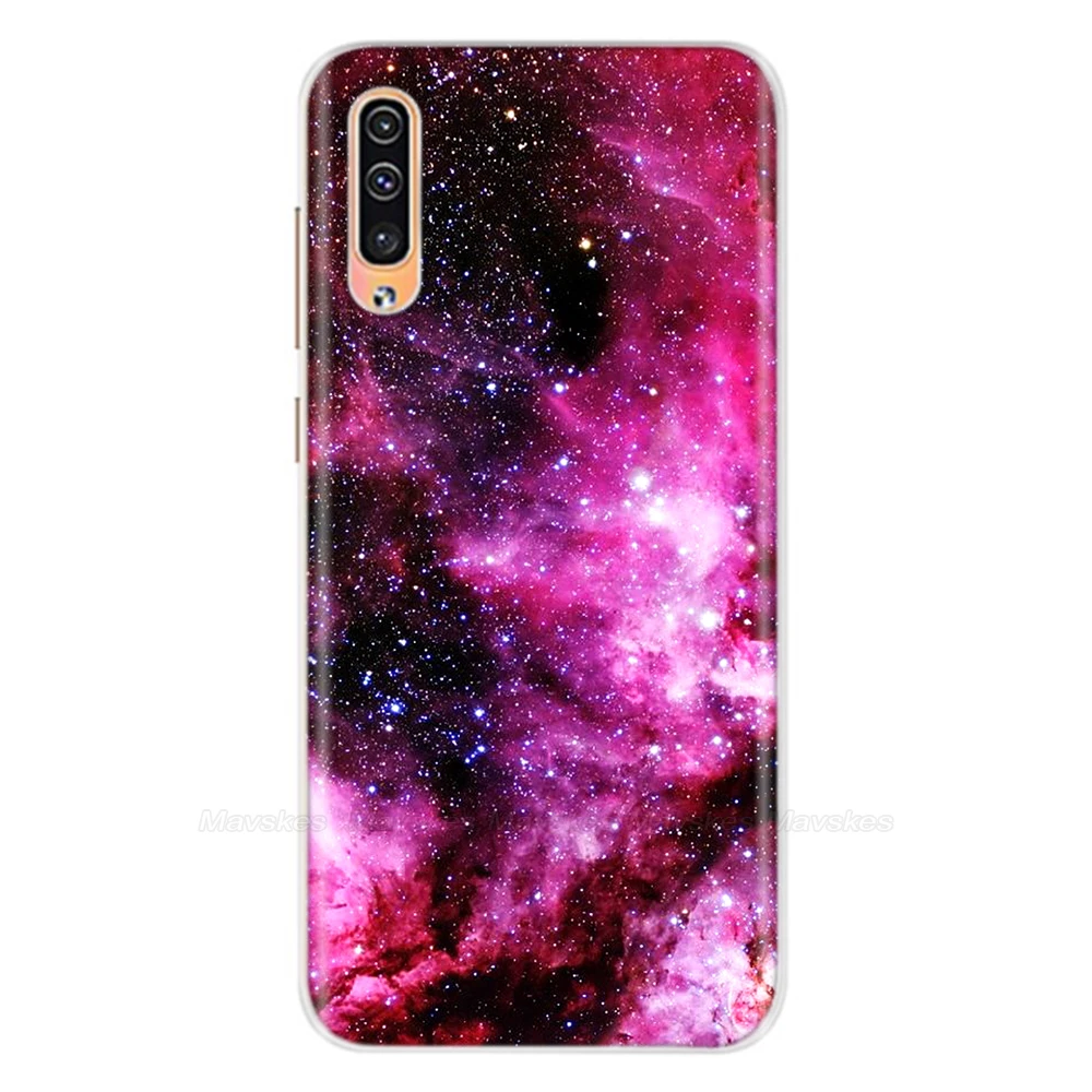 Чехол для телефона Samsung Galaxy A50, чехол 6,4 дюйма, мягкий ТПУ рельефный ТПУ силиконовый чехол для Fundas Samsung A50 A 50, чехол, чехол - Цвет: 20