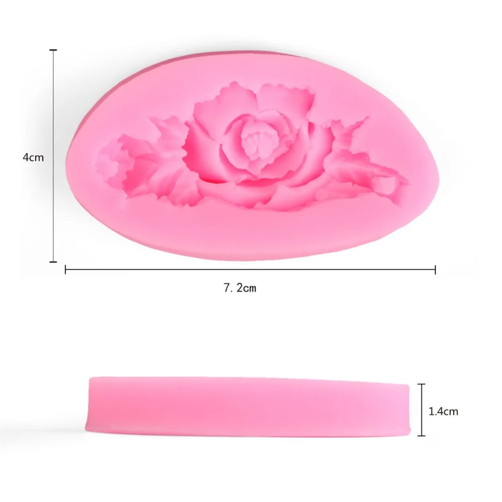 Silicone Mold Fondant Cake Chocolate Decorating Baking Tools Mould Soap | Дом и сад