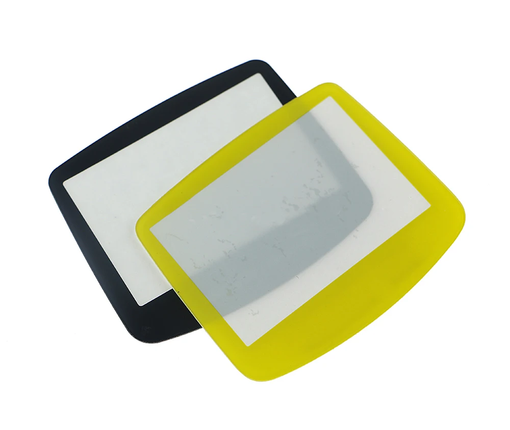 10 шт./лот 7 видов цветов для GBA System запасная пластиковая защитная пленка