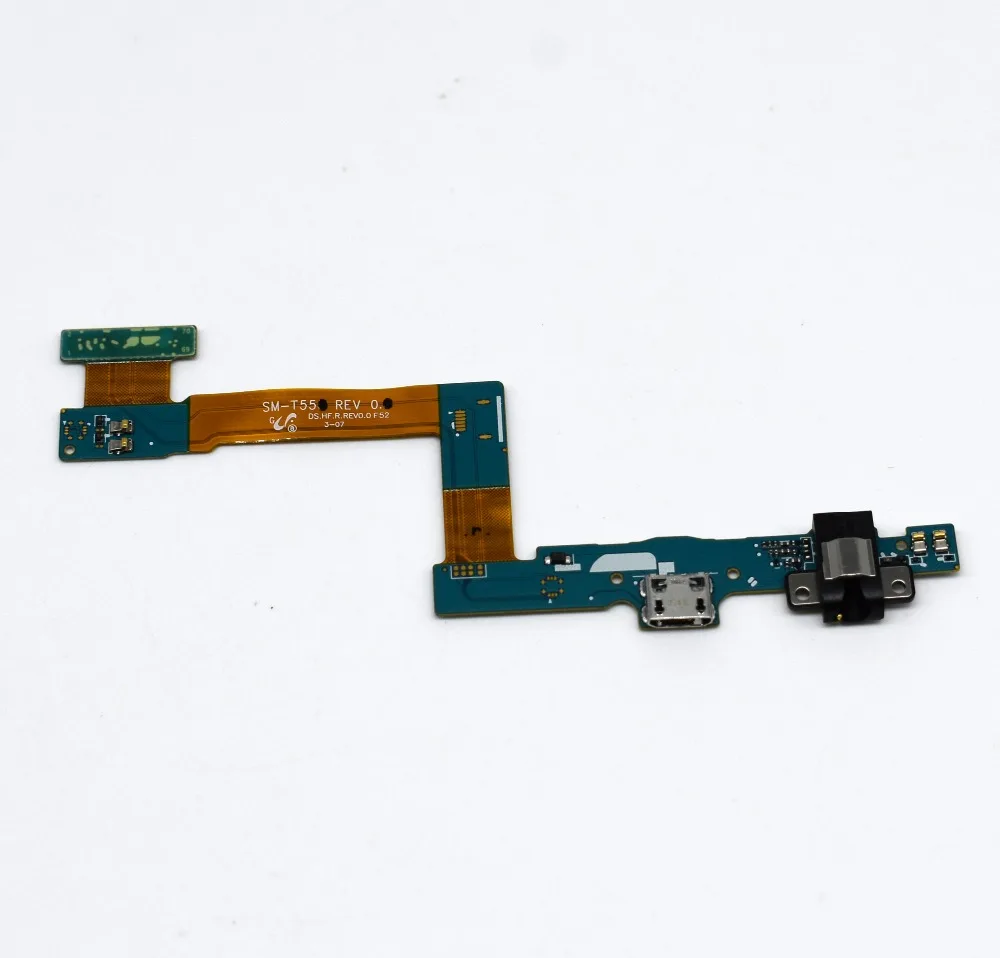 5 шт./лот оригинал для Samsung Galaxy Tab A 9 7 &quotSM-T550 T550 T555 порт зарядки Micro USB док-станция