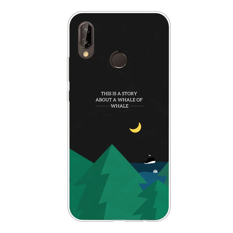 xiaomi redmi note 7 pro Case Silicon map view Painting Soft TPU Back Cover for protect Phone cases |