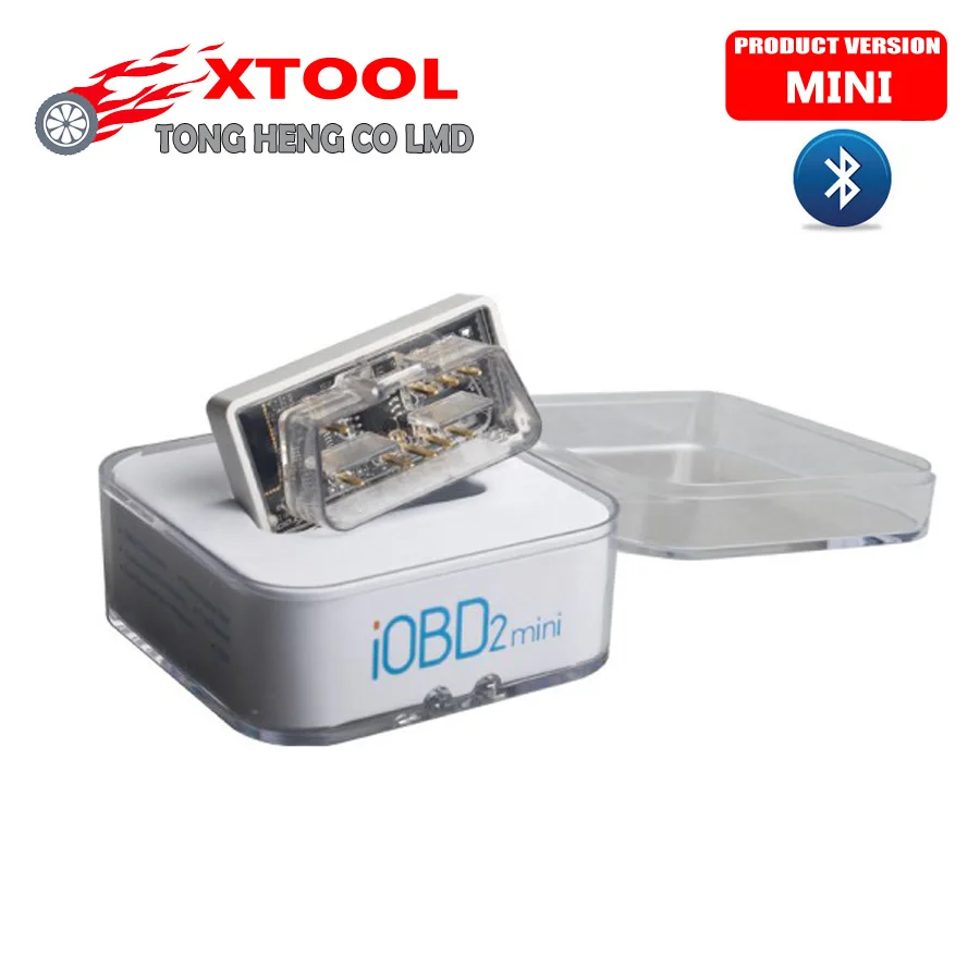 Оригинальный сканер XTOOL iOBD2 Mini OBD2 EOBD с поддержкой Bluetooth 4 0 для iOS и Android|bluetooth ipod nano
