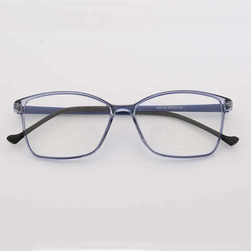 

YOUTOP Lightweight Optical Frames Men's Fashionable Eyeglasses women's Myopia Eye glasses Striped Ultem eyewear 2060