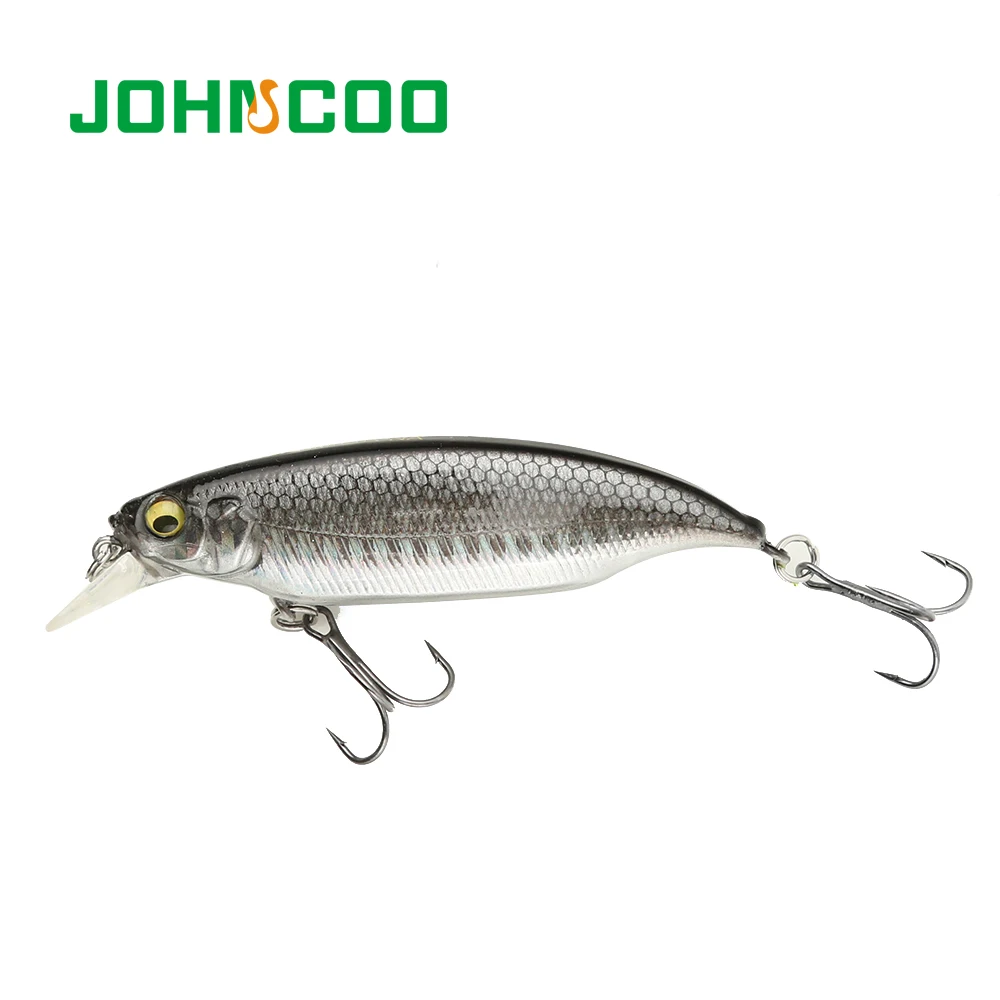 1 шт. жесткая Приманка Minnow Hard рыболовная приманка 80 мм 10 5 г Реалистичная Рыба