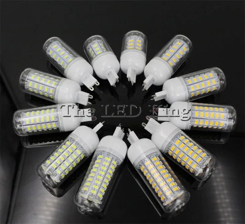 1X E27 E14 GU10 светодиодный лампы заменить Флуоресцентный светильник SMD 5730 24/36/48/56/69/72 s