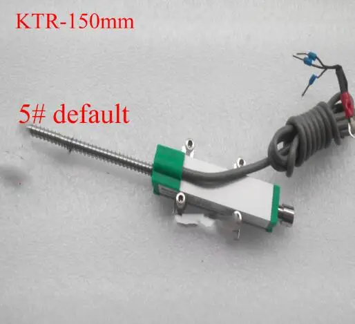 Шкала преобразователя смещения KTR 10mm25 50 75 100 125 150 175 200 мм датчик линейного перемещения Автоматический сброс электронной линейки - Цвет: KTR-150mm
