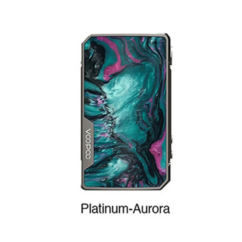 Новинка оригинальный боксмод VOOPOO Drag 2 Platinum вейп 177 Вт Mod без батареи 18650 испаритель