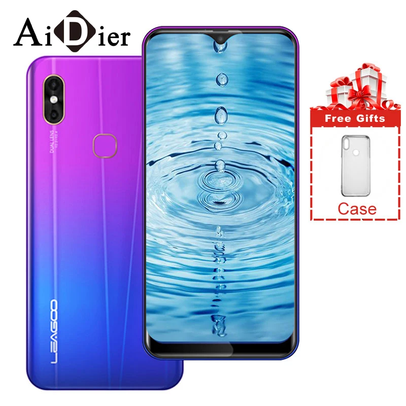 LEAGOO M13 капли воды экран Android 9 0 смартфон 19:9 6 1 &quotдюймов 3000 mAh 4 GB 32 MT6761 Quad core Face ID 4G LTE |