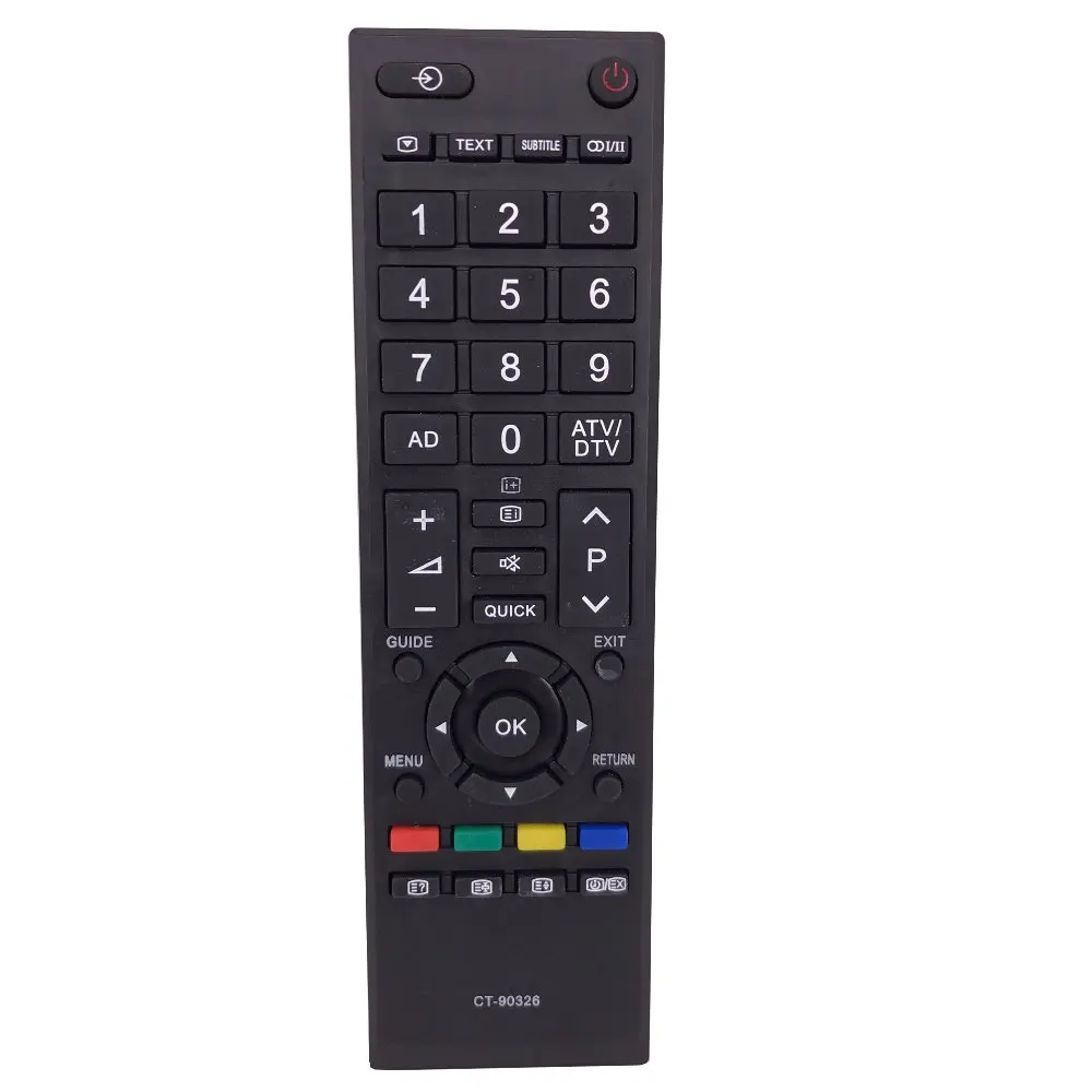 Новый CT 90326 для TOSHIBA пульт дистанционного управления 90380 90336 90351 90329|remote control|remote control