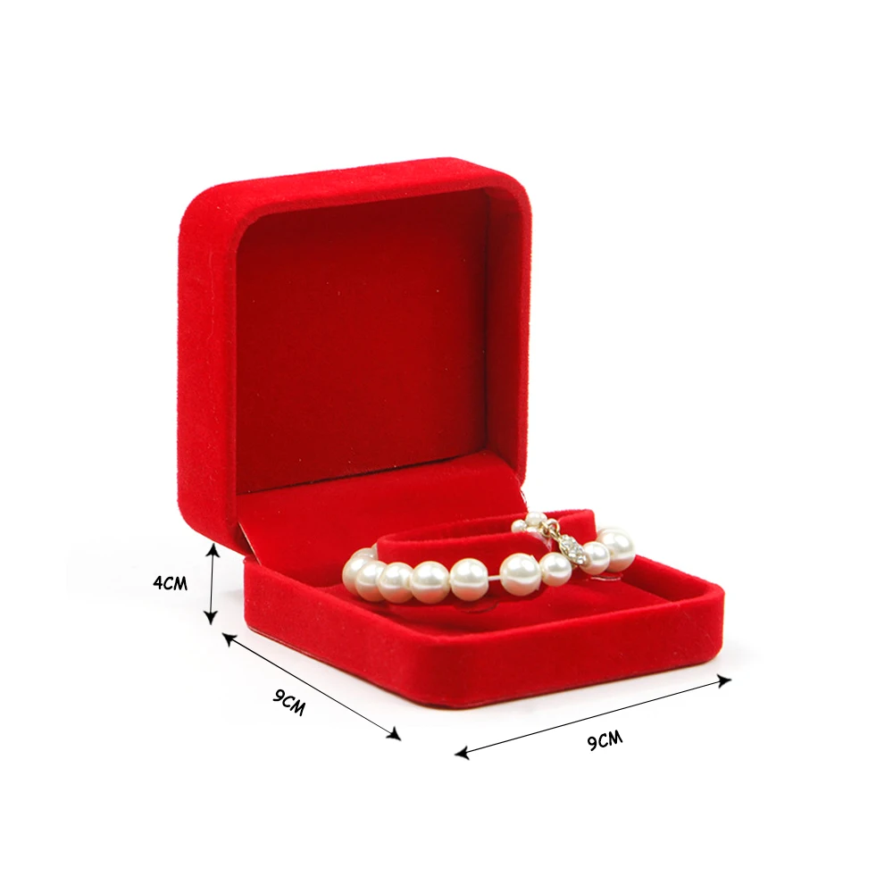 Шкатулка для ювелирных изделий органайзер демонстрации колец серег ожерелий