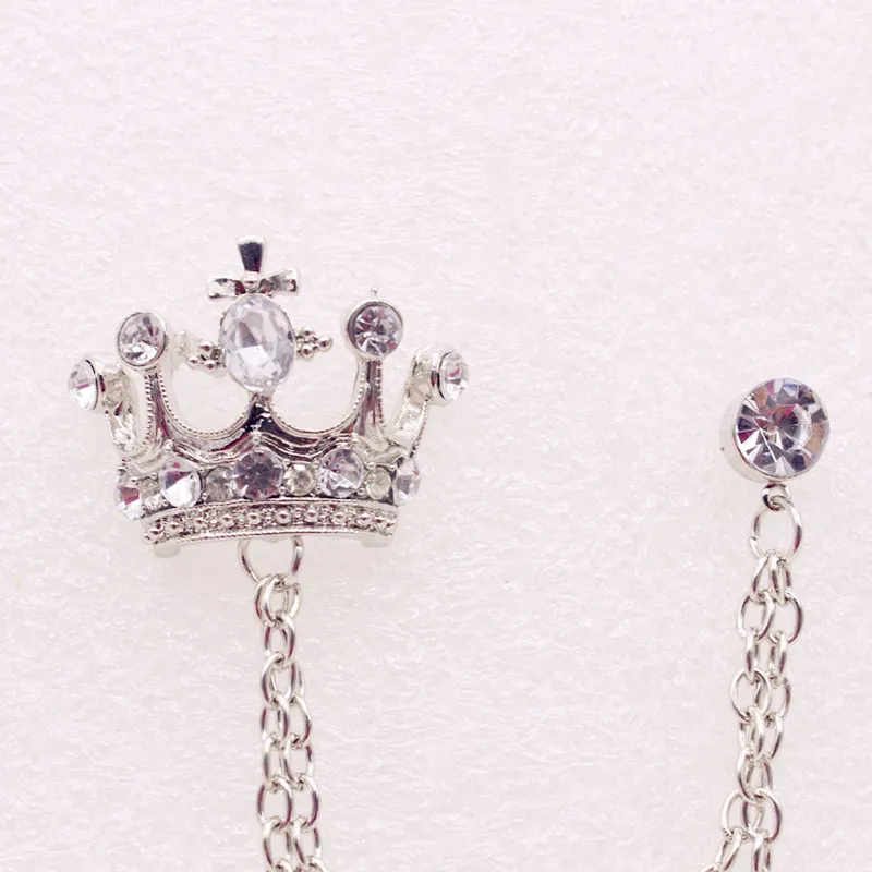 2019high end Ретро Мужская брошь с кисточкой винтажный британский стиль булавка