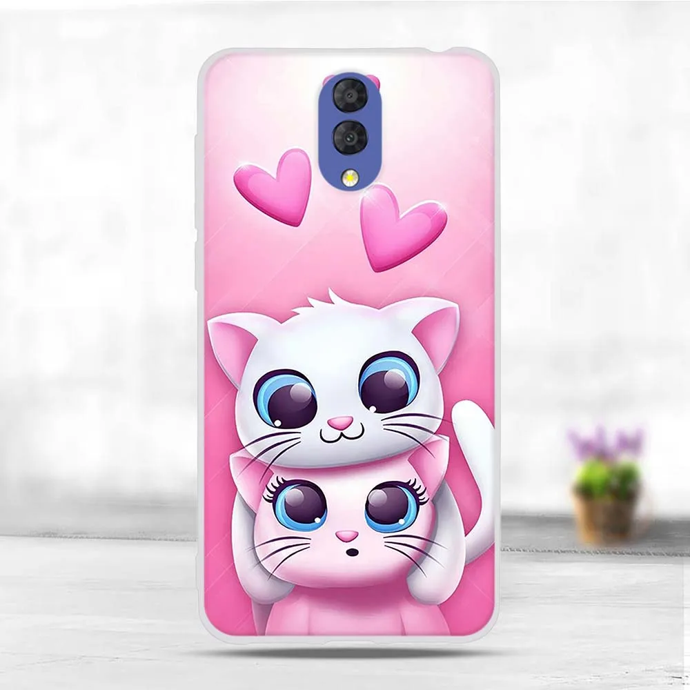 Чехол для Alcatel 3 3L 2019 чехол 3C 2018 телефона силиконовый мягкий из ТПУ 3V сумка |