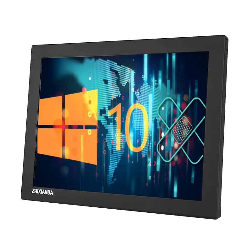 Прямая продажа с фабрики 12 дюймовый металлический чехол встроенной рамкой