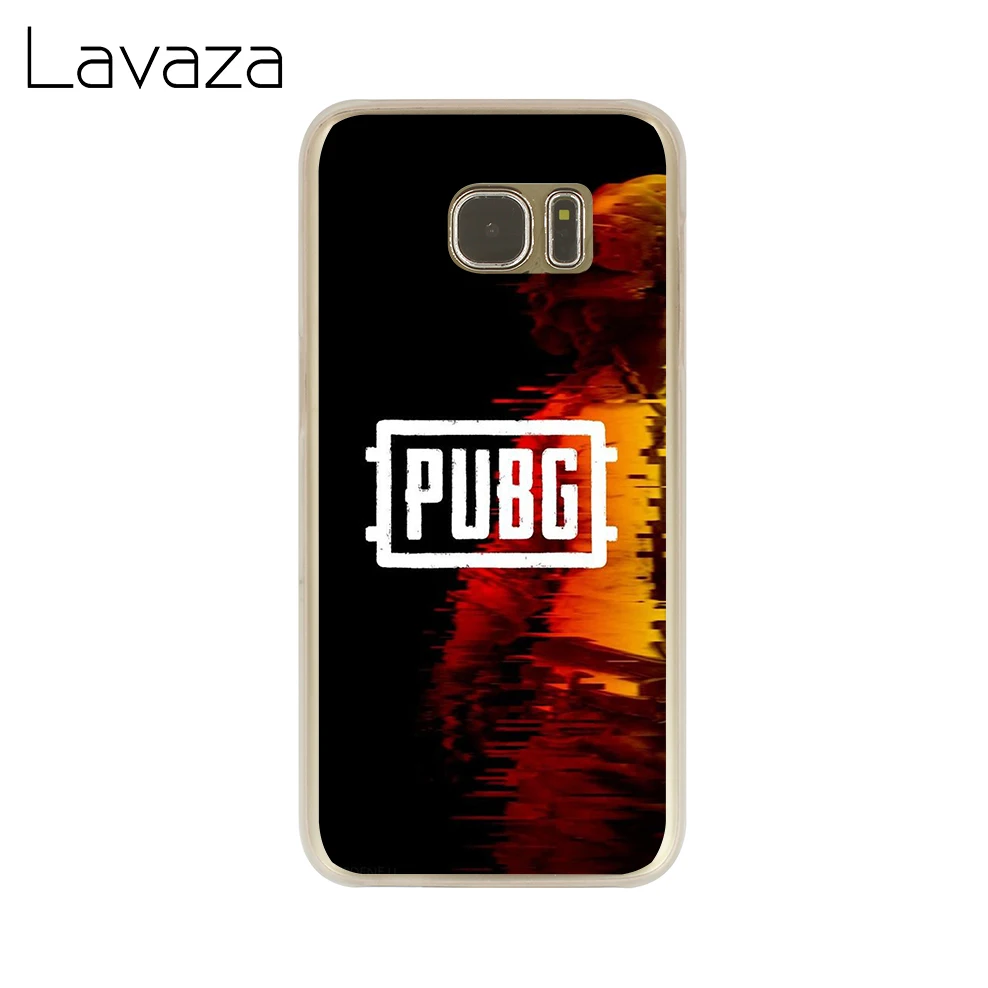 Чехол для мобильного телефона Lavaza PUGB samsung Galaxy S10 S10E S9 S8 Plus S7 S6 Edge и Note 8 9 | Мобильные