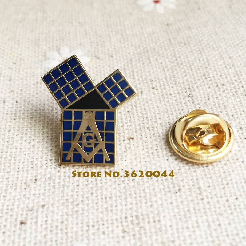 Брошь на лацкан Freemason EXC Masonic 20 шт.|brooch badge|brooch masonicbrooch badge pin |