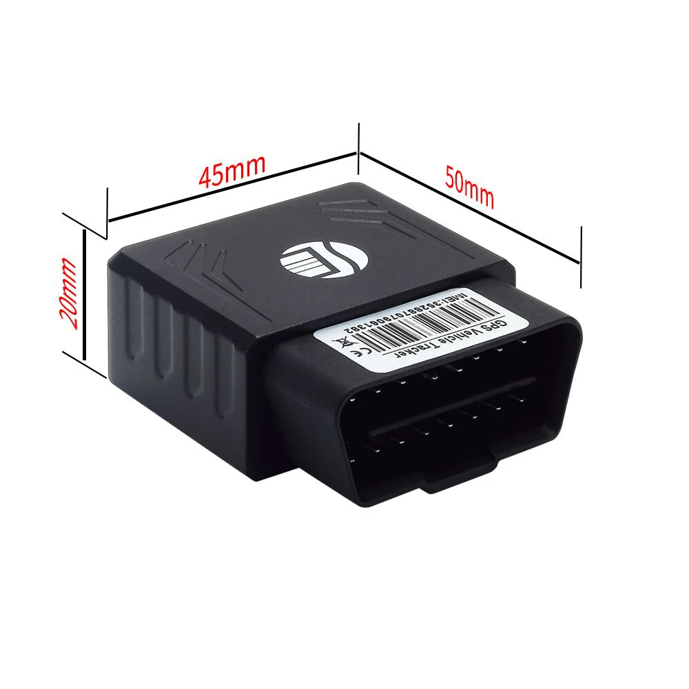 Автомобильный GPS трекер Mini OBD II устройство для слежения за грузовиком в реальном