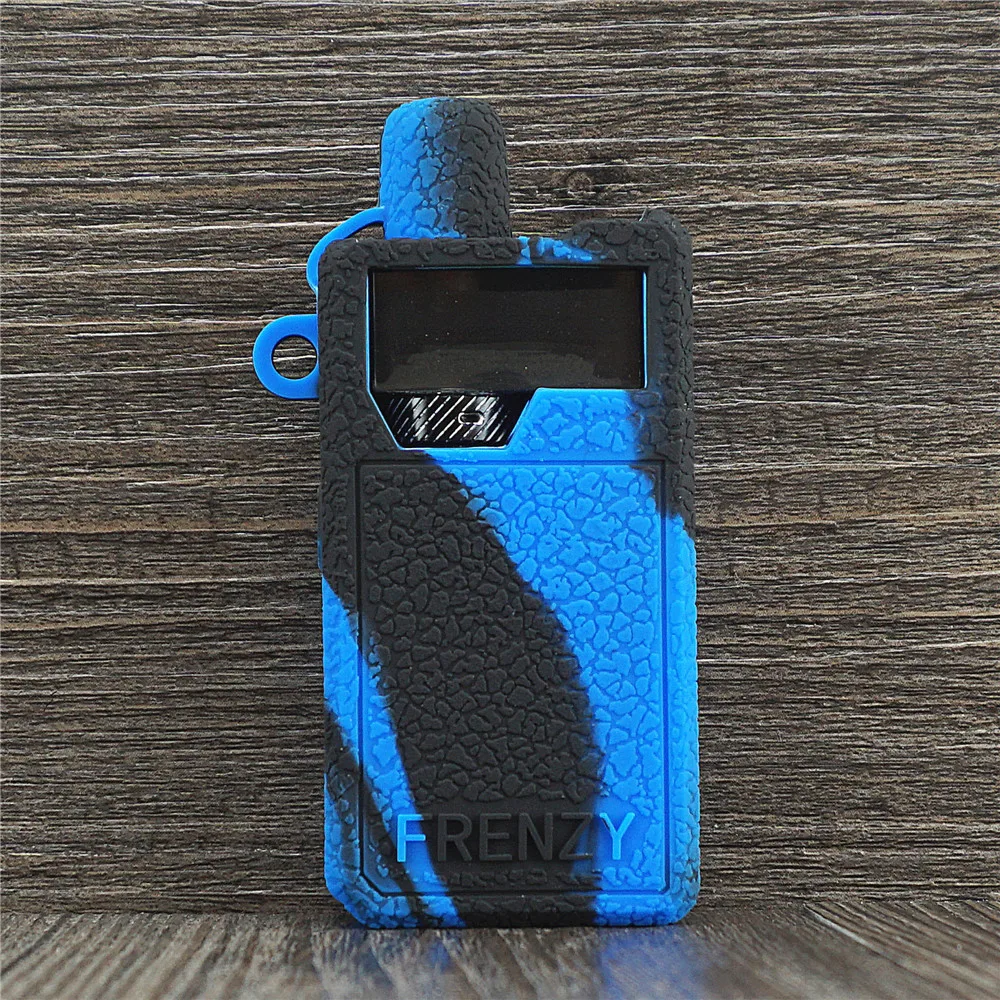 Чехол с текстурой для GeekVape Frenzy Kit Pod system, силиконовый чехол для кожи, гелевая оболочка, подходит для Geek Vape Frenzy Kit