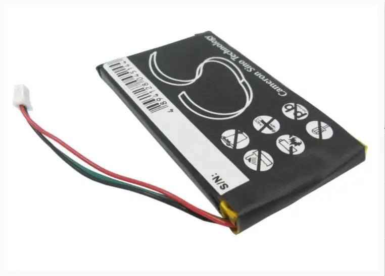 Cameron Sino 1250mAh аккумулятор для GPS Аккумулятор навигатора GARMIN Nuvi 285 285W 285WT ED26ED2985878 |