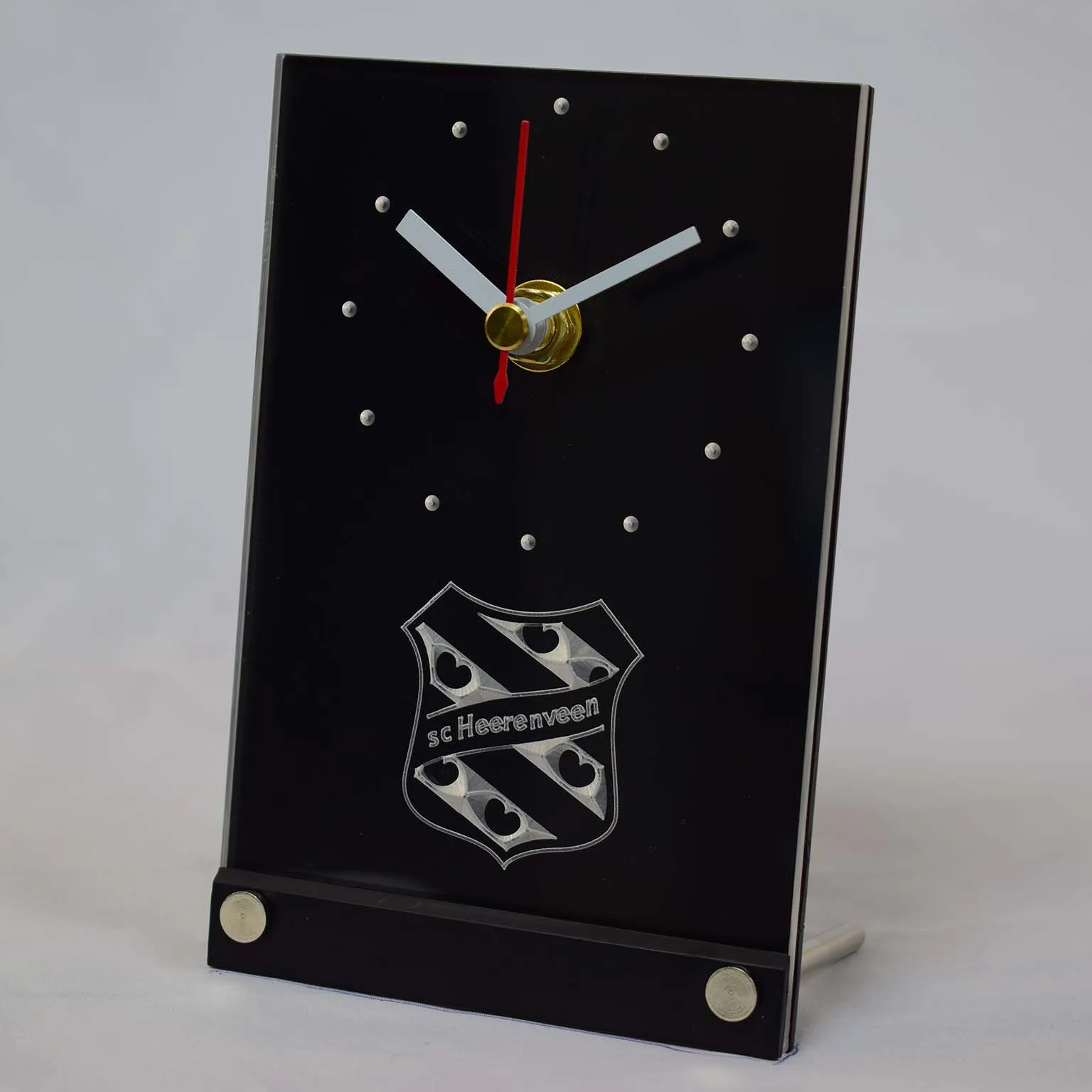 Tnc1018 SC Heerenveen Эредивизи футбол 3D LED настольные часы|3d led clock|3d clockclock 3d |