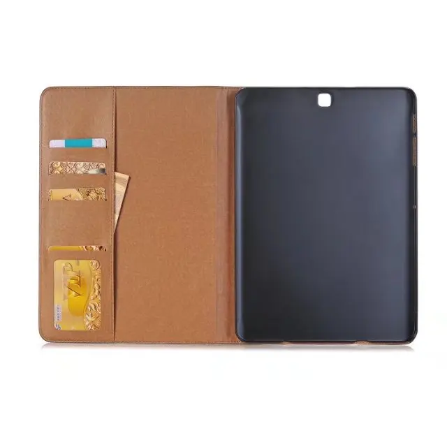 Чехол для планшета Samsung Galaxy Tab S2 9 7 флип чехол из искусственной кожи с подставкой и