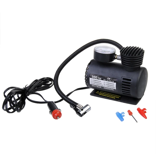 12V 300PSI авто электрический насос воздушный компрессор Портативный шинный