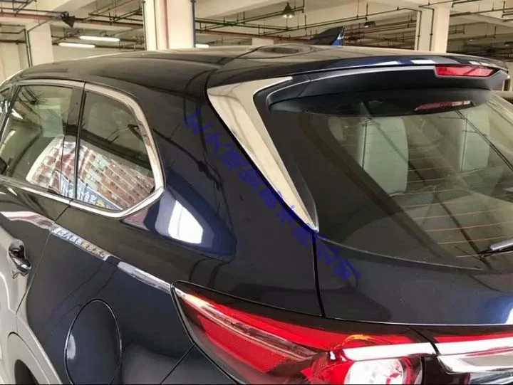 Для Mazda CX 9 CX9 2017 2018 2019 украшения аксессуаров ABS хромированный заднего вида для